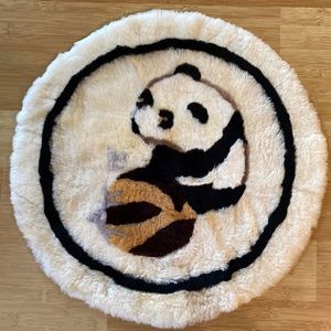 Vintage Panda Wall Art
